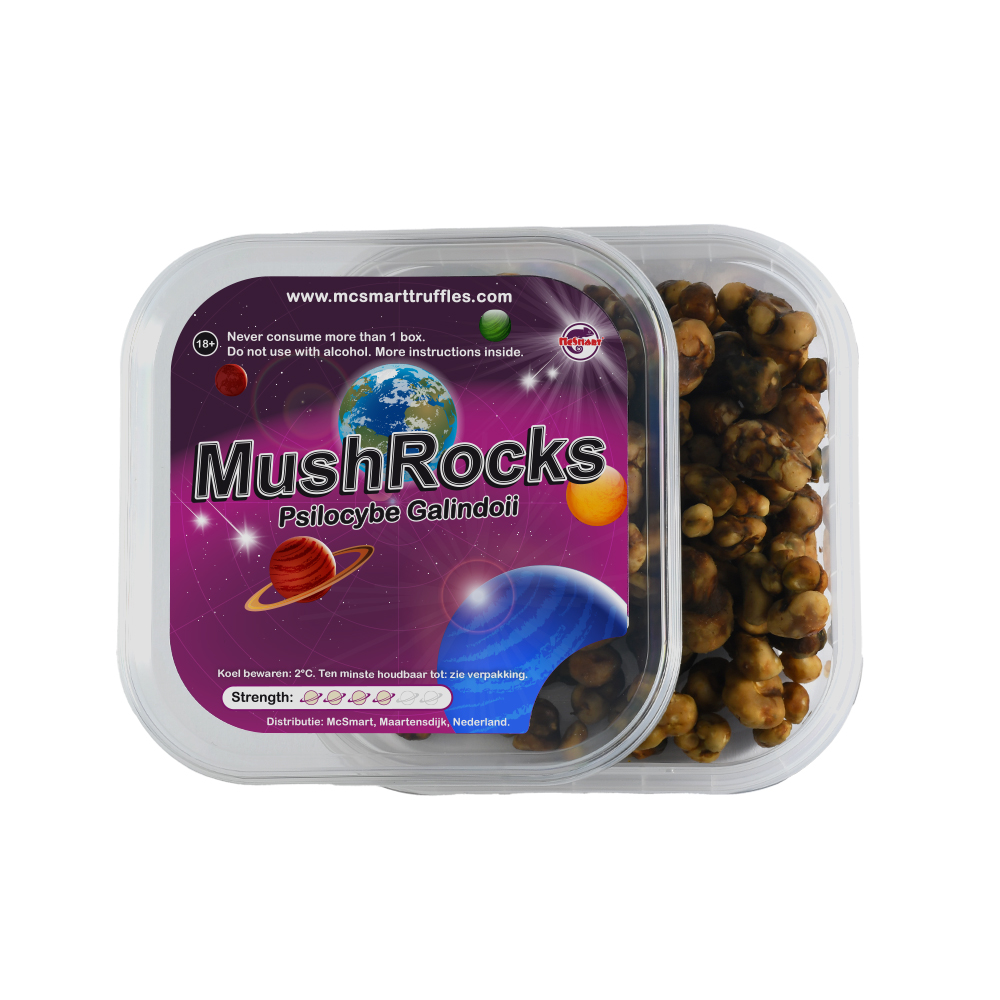 McSmart Mushrocks - Open Package